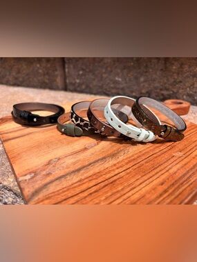 KEEP Collective bracelet lot.